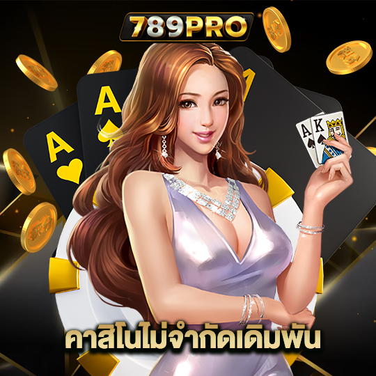 789pro คาสิโนไม่จำกัดเดิมพัน